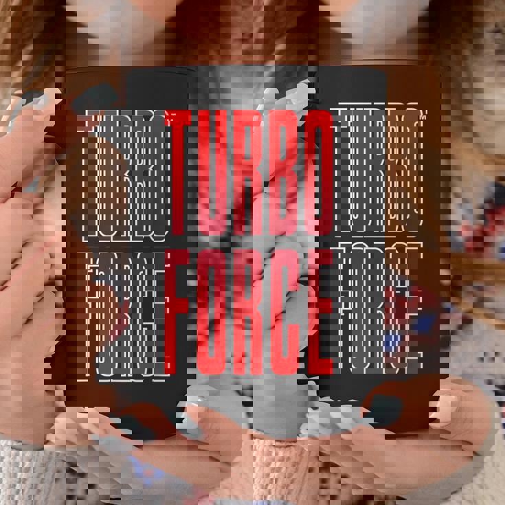 ターボフォース 01 コーヒーマグ 面白い贈り物