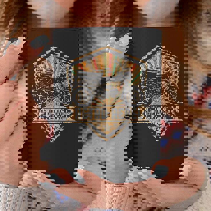 ダックス 原付 オートバイ レトロ 反乱 日本 クラシック コーヒーマグ 面白い贈り物