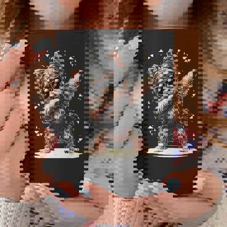 ダビング・ヨークシャー・テリア・ヨーキーズ・ヨーキー・ドッグ コーヒーマグ 面白い贈り物