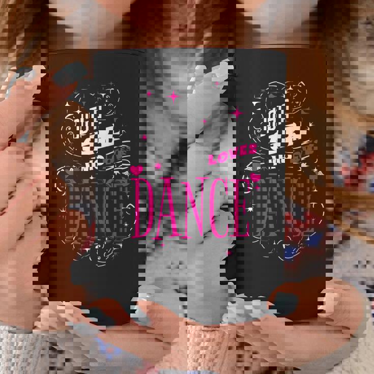 ダンス好きのためのダンスが大好きな女の子だけ コーヒーマグ 面白い贈り物