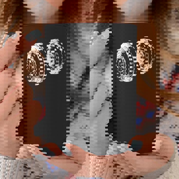 ダンベルデザインフィットネス上腕二頭筋トレーニング コーヒーマグ 面白い贈り物