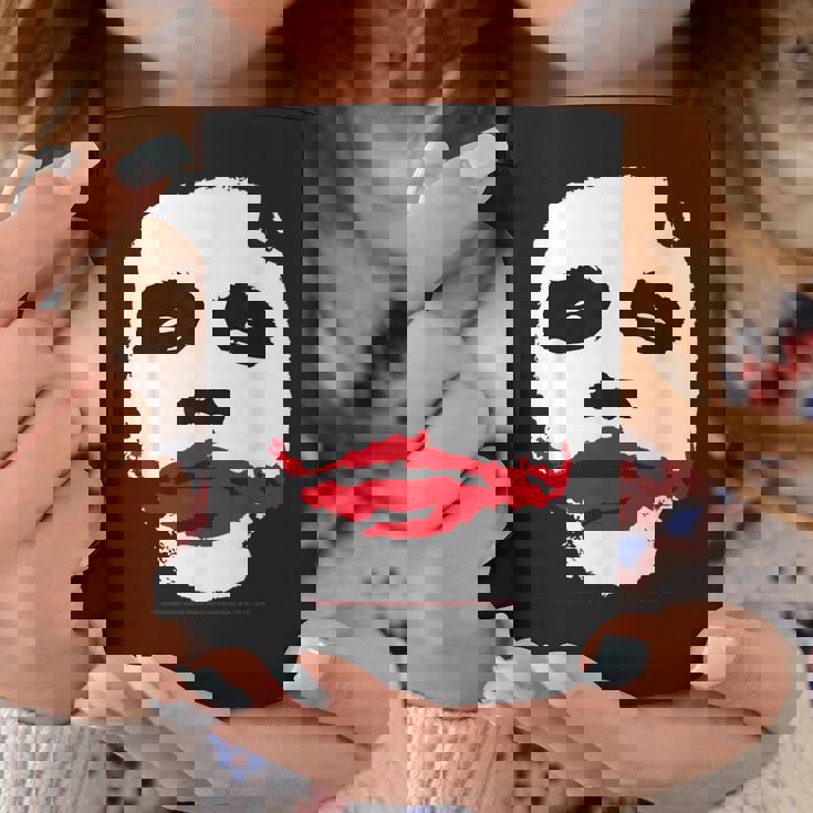 ダークナイトジョーカーの顔 ミニマリスト 象徴的なイメージ コーヒーマグ 面白い贈り物