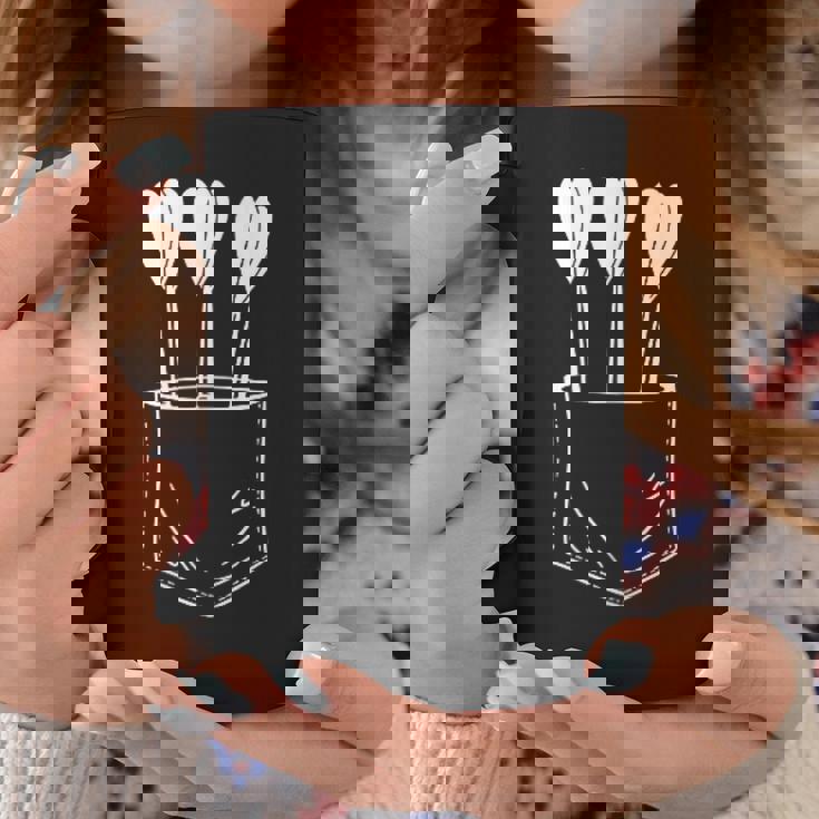 ダーツ ポケット 矢 ダーツ コーヒーマグ 面白い贈り物