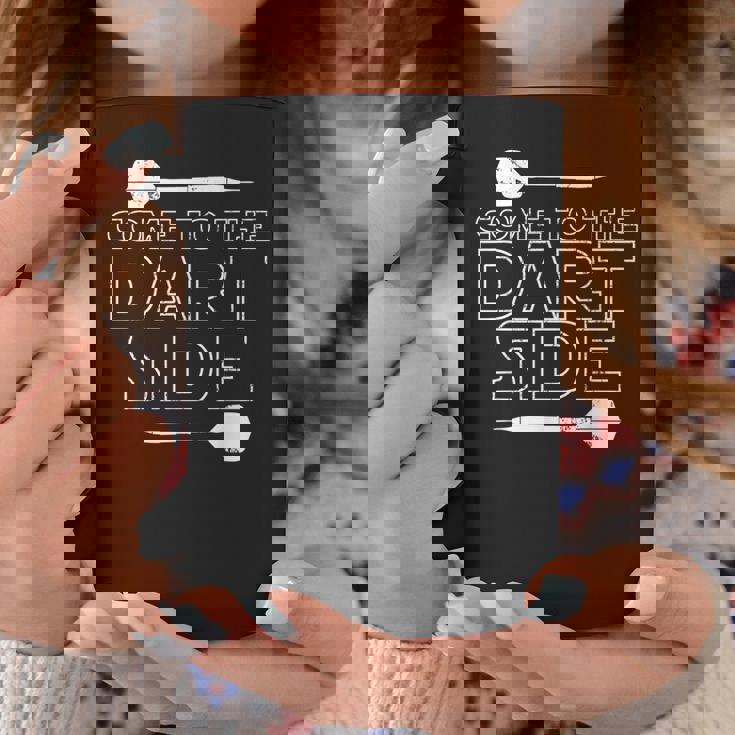 メンズ ダーツボード ダーツボード 面白いことわざダーツスポーツ コーヒーマグ 面白い贈り物