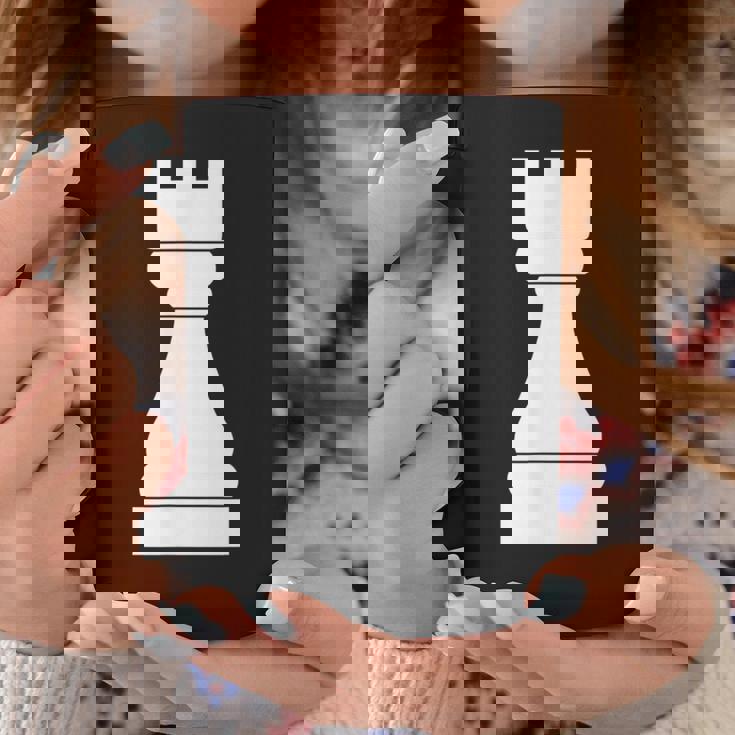 チェス、チェスの駒、ルーク、チェス愛好家、ギフト Chess コーヒーマグ 面白い贈り物