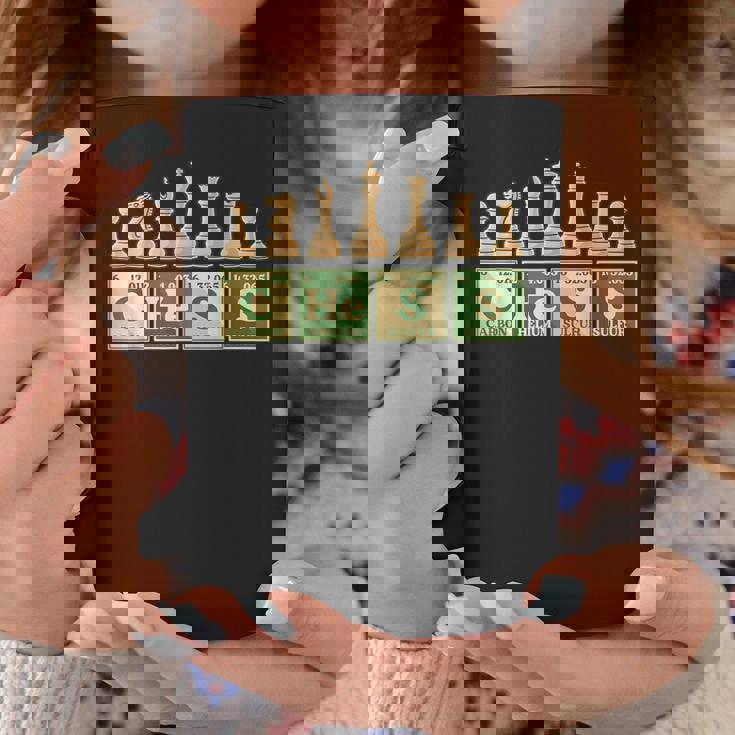 チェス駒 チェスの恋人 チェックメイト ヴィンテージ コーヒーマグ 面白い贈り物