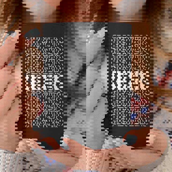 チェッカー コーヒーマグ 面白い贈り物