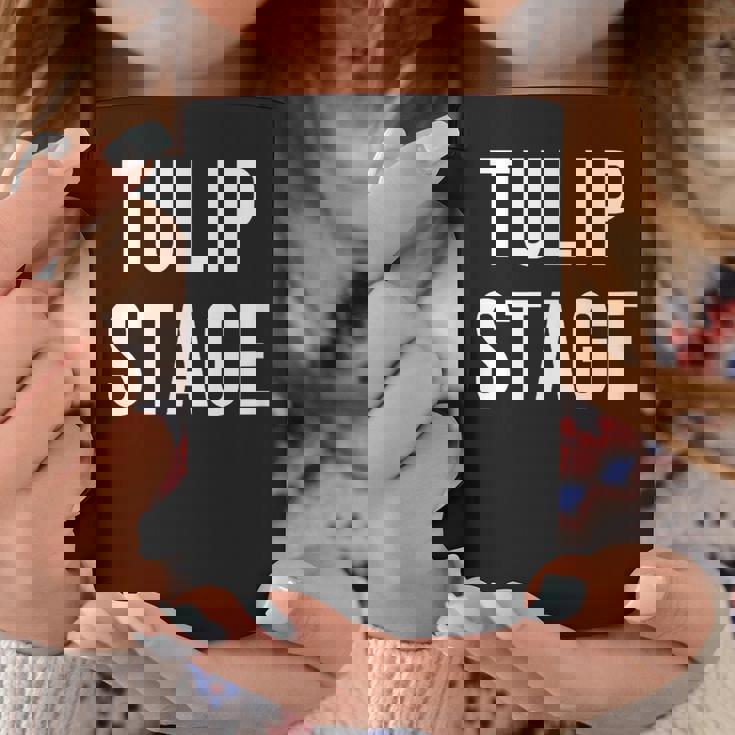 チューリップステージ コーヒーマグ 面白い贈り物