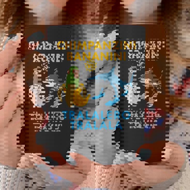 チンパンジーニ バナニーニs トララレロ トラララ 面白い 幼児向け コーヒーマグ 面白い贈り物