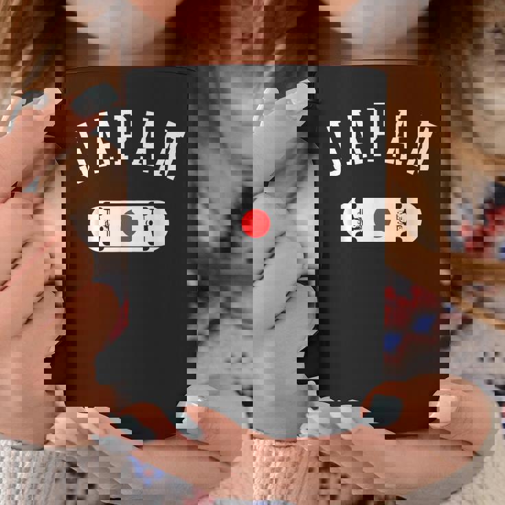 チームジャパンスケートボードジャージー日本国旗 コーヒーマグ 面白い贈り物