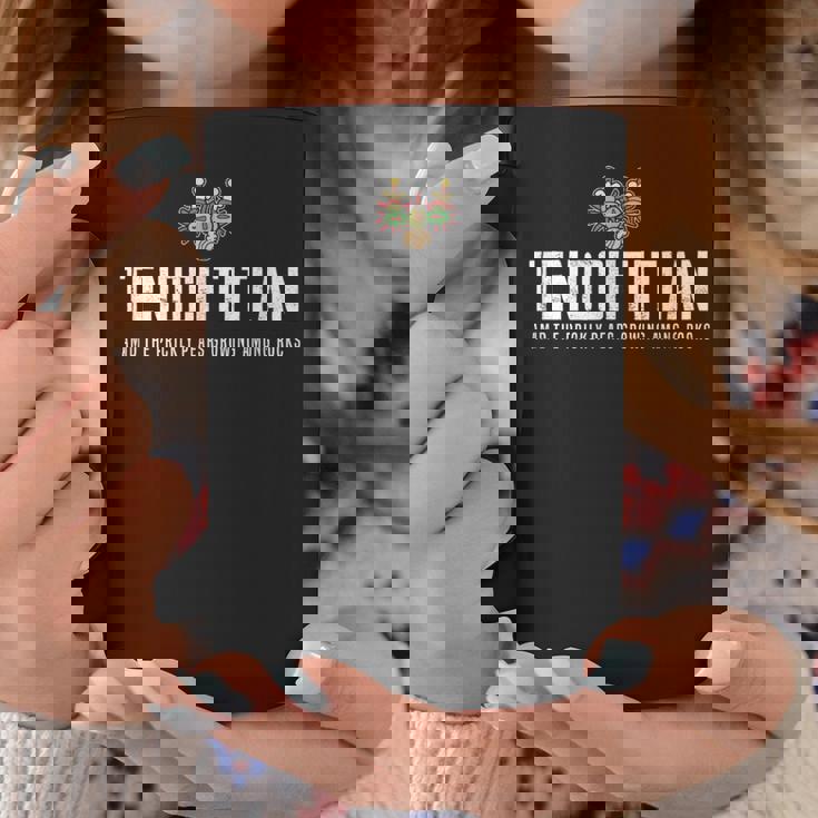 テノチティトラン メキシコシティ アステカ メソアメリカ ナワトル コーヒーマグ 面白い贈り物