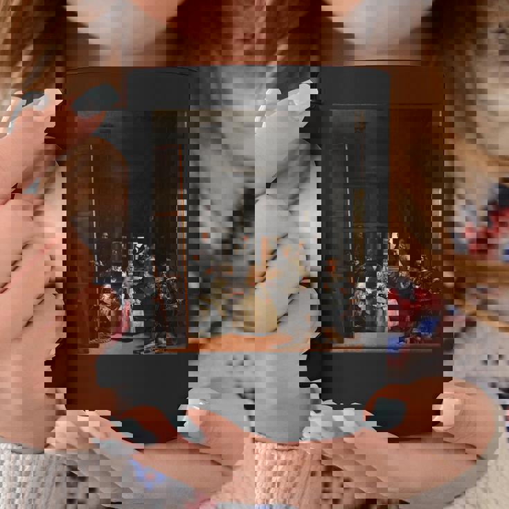 ディエゴ・ベラスケス-ラス・メニーナス コーヒーマグ 面白い贈り物