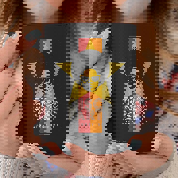 ディスコtシャツ アフロクイーンレトログルービー70年代パーティーギフトtシャツ コーヒーマグ 面白い贈り物