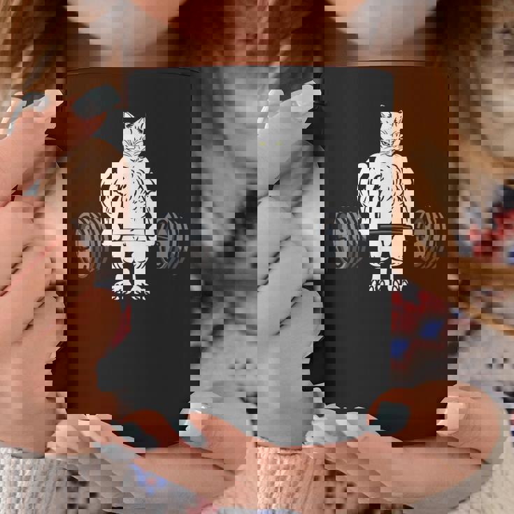 デッドリフト フィットネス 猫 ウェイトトレーニング エクササイズ ギフト コーヒーマグ 面白い贈り物