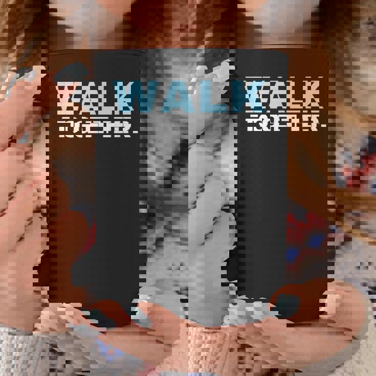 トゥギャザー ウォーク インドア ウォーキング アウトドア おうちで歩く ポンドオフ コーヒーマグ 面白い贈り物