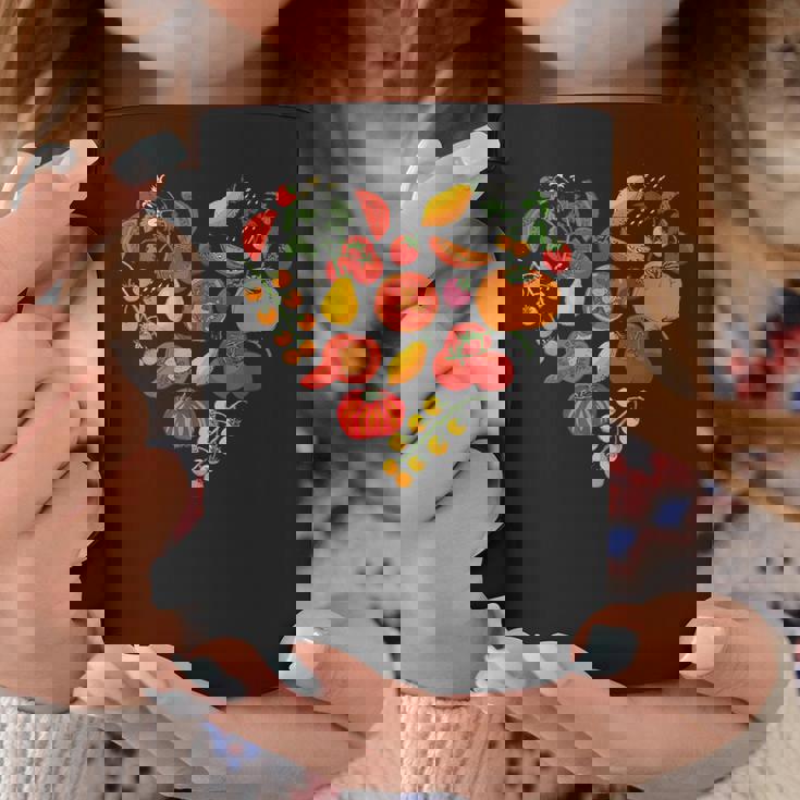 トマトラブ 野菜園芸 トマト コーヒーマグ 面白い贈り物