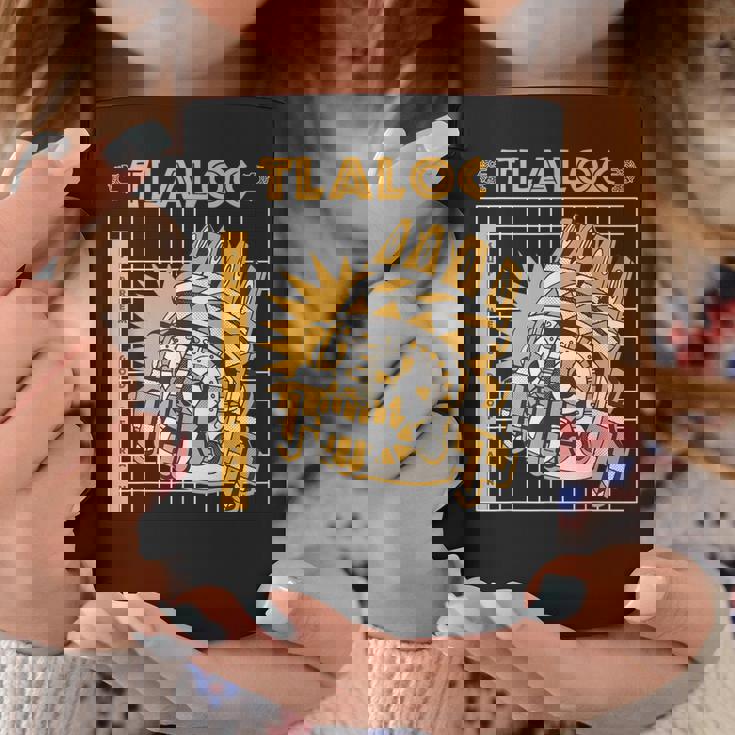 トラロック 雨の神 アステカの神 トラロック コーヒーマグ 面白い贈り物