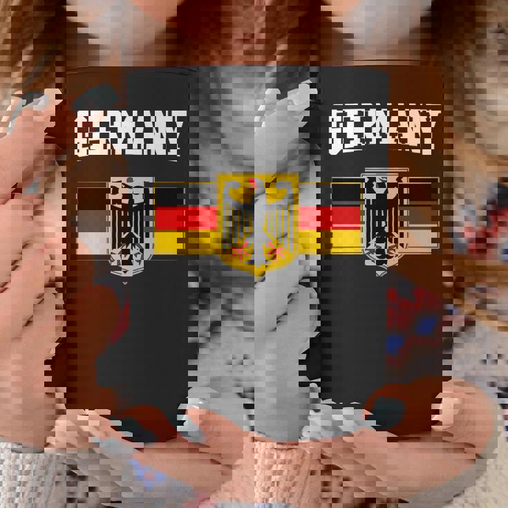 ドイツの国旗 ドイツの国章 長袖tシャツ コーヒーマグ 面白い贈り物