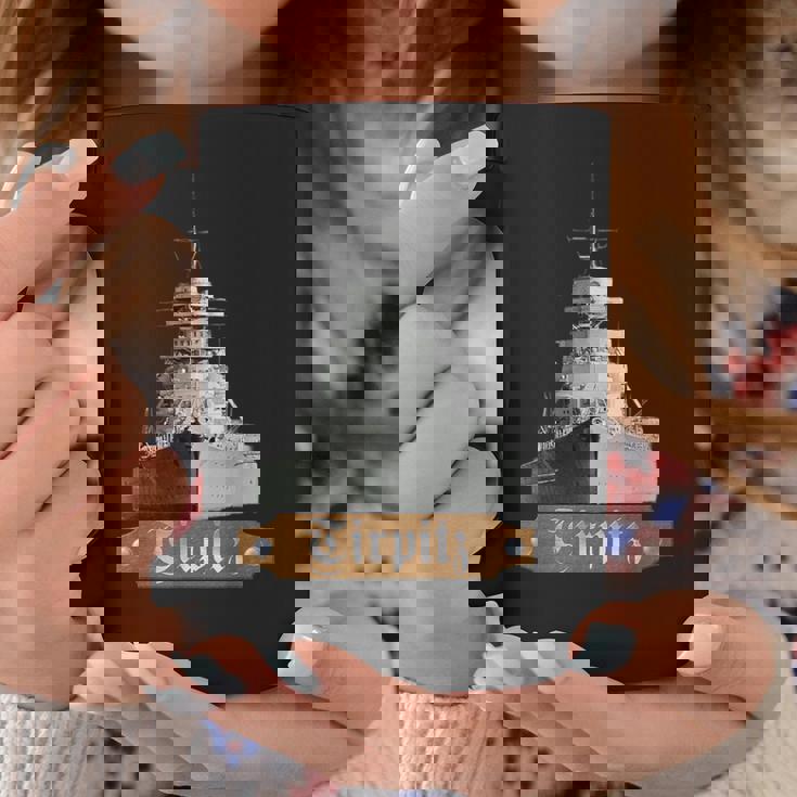 ドイツ戦艦ティルピッツ 第二次世界大戦海軍 コーヒーマグ 面白い贈り物