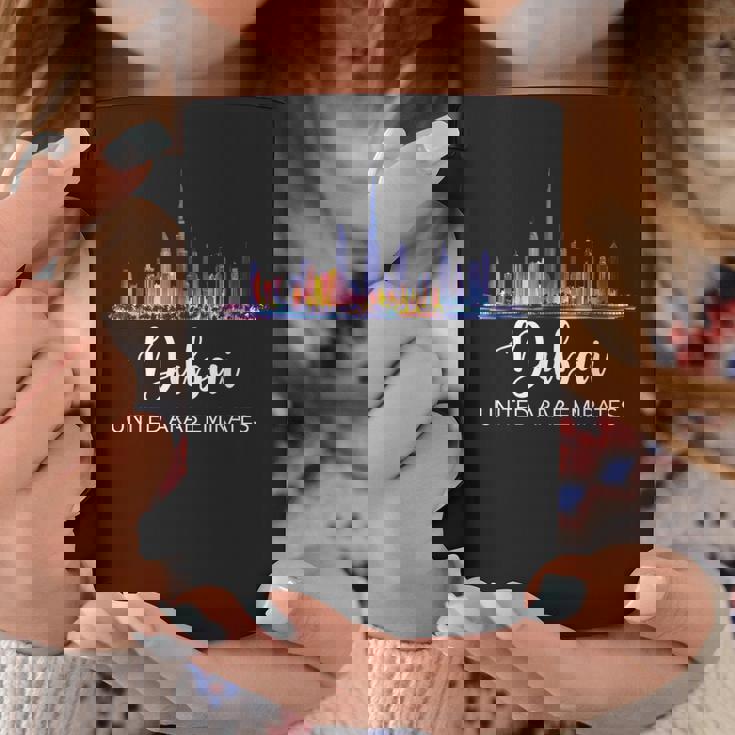 ドバイ お土産 スカイライン Uae アラブ首長国連邦 リマインダー コーヒーマグ 面白い贈り物