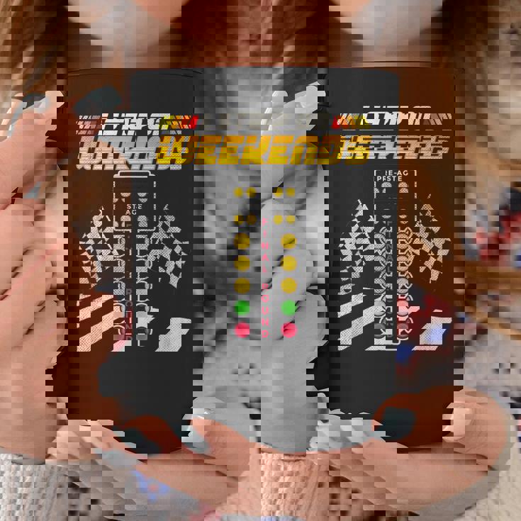 ドラッグレースレーサー 週末はストリップ三昧 コーヒーマグ 面白い贈り物