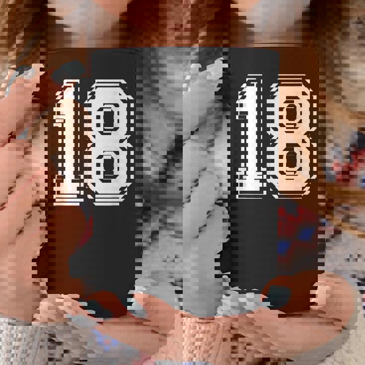 ナンバー18 シャツ コーヒーマグ 面白い贈り物