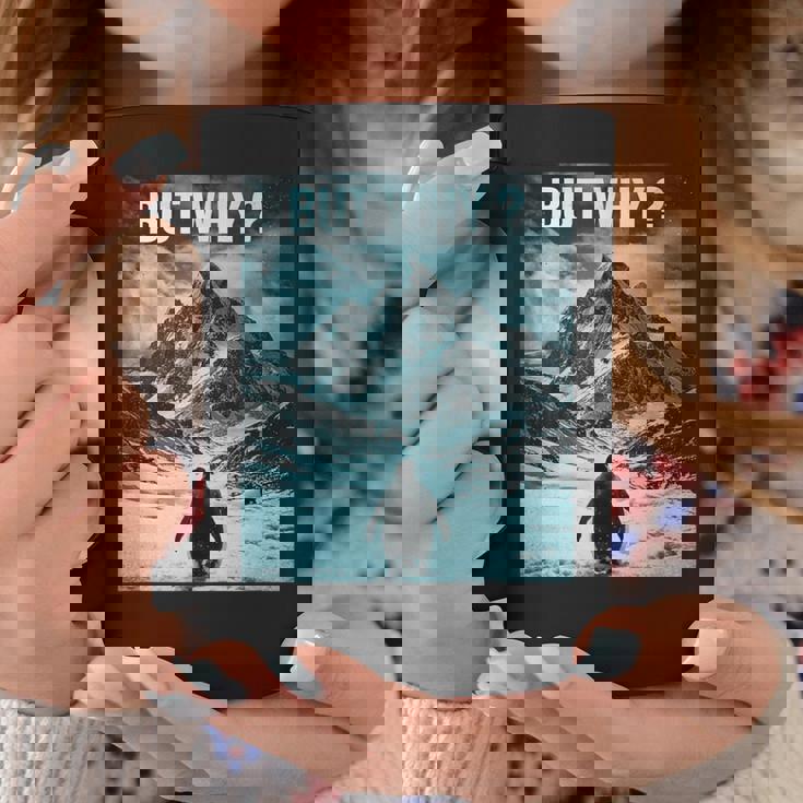 ニヒリストペンギンがなぜニヒリストペンギンなのか コーヒーマグ 面白い贈り物