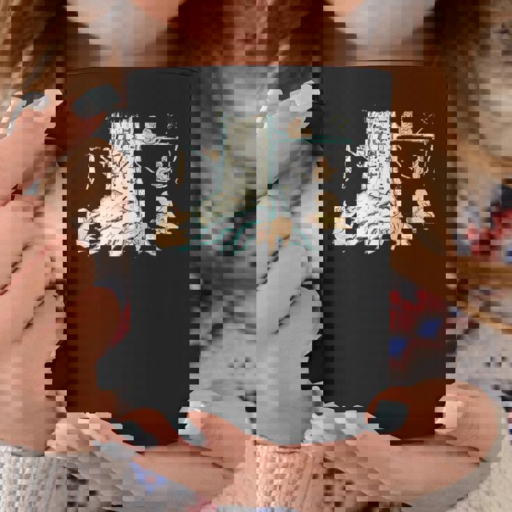 ニホンザル 感謝祭2026 コーヒーマグ 面白い贈り物