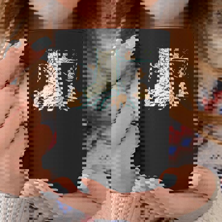 ニホンザル 感謝祭2026 長袖tシャツ コーヒーマグ 面白い贈り物