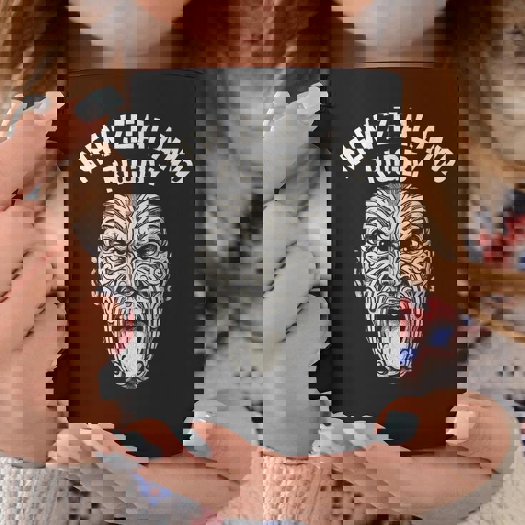 ニュージーランドラグビー マオリハカ コーヒーマグ 面白い贈り物