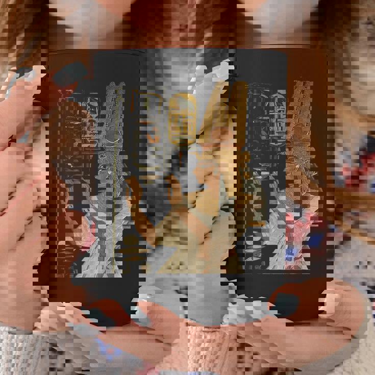 ネフェルタリ女王 古いエジプトファラオ家族 誕生日 クリスマスギフト コーヒーマグ 面白い贈り物