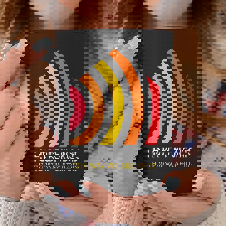 ハウスミュージック ディープファンキーハウス コーヒーマグ 面白い贈り物