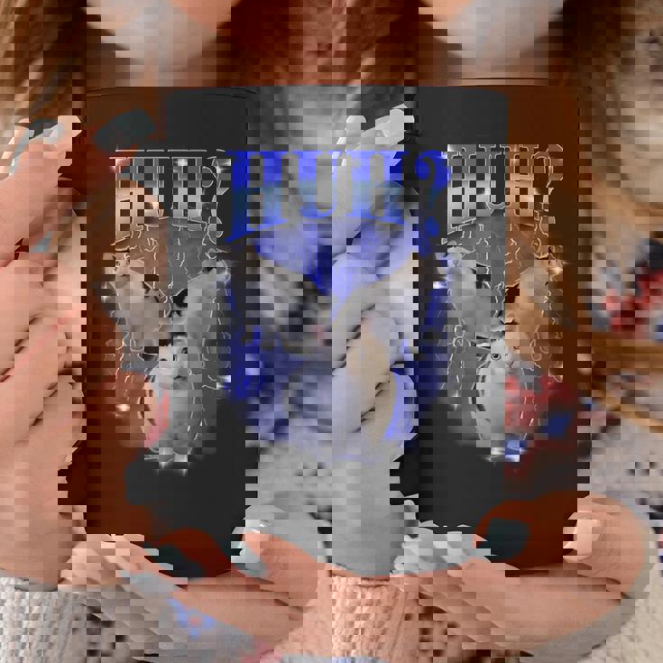 ハグ・バリー・キャット・ミーム面白い奇妙な海賊版特有のダンク・ミーム コーヒーマグ 面白い贈り物