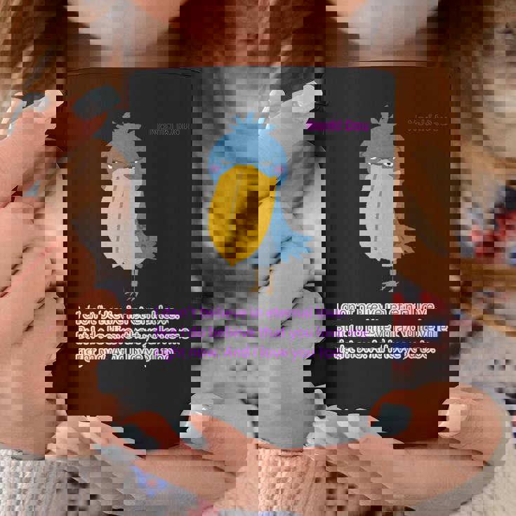 ハシビロコウlove コーヒーマグ 面白い贈り物