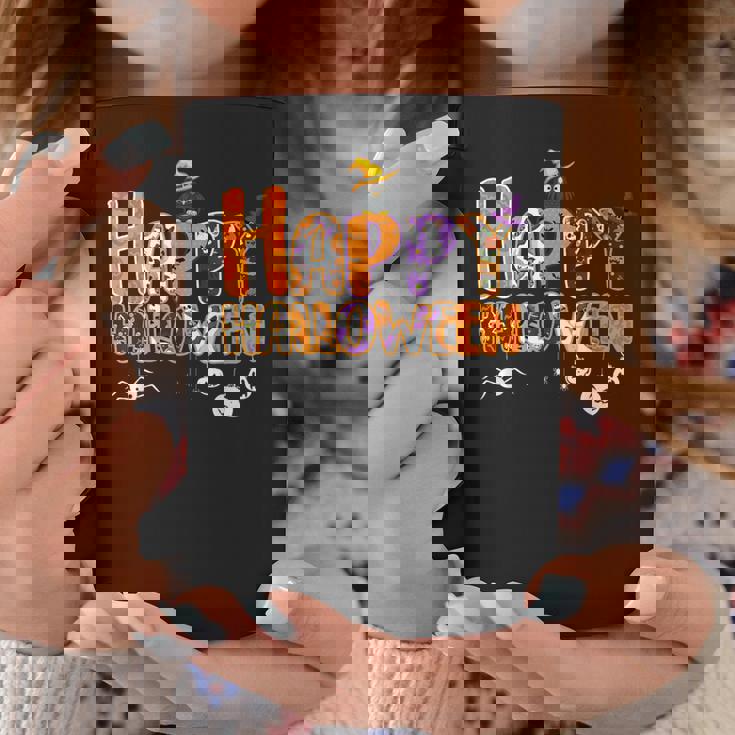 ハッピーハロウィンコスチューム かわいいパンプキン魔女 怖い秋 キッズ コーヒーマグ 面白い贈り物