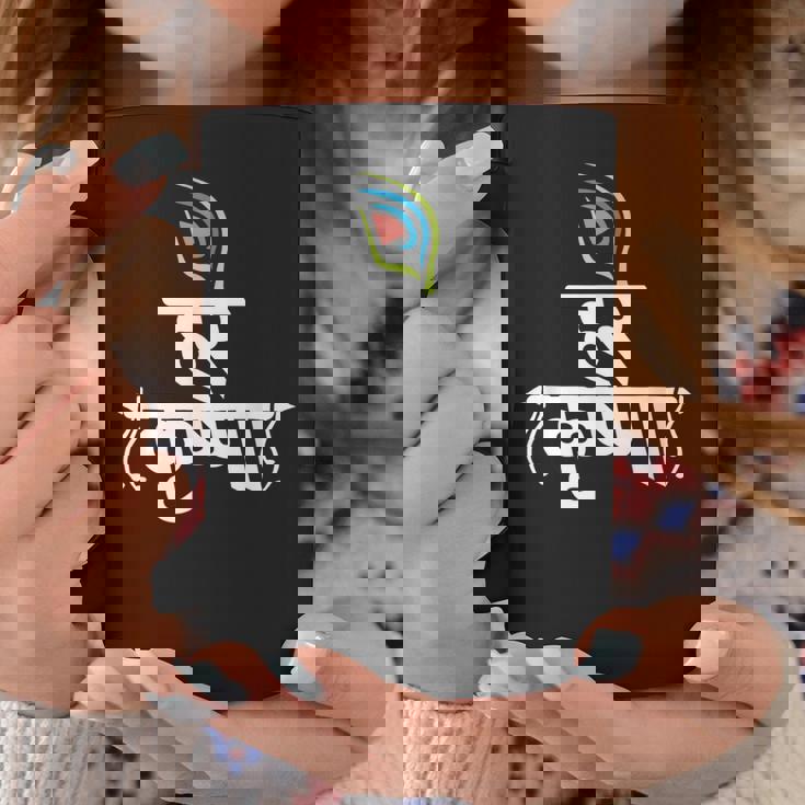 ハレ クリシュナ マントラ インディアン フルート 孔雀 羽 トゥルシ マーラ コーヒーマグ 面白い贈り物