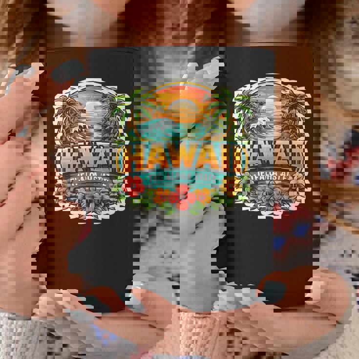 ハワイ アロハ州立大学 お土産 訪問者 記念品 ハワイアン 長袖tシャツ コーヒーマグ 面白い贈り物