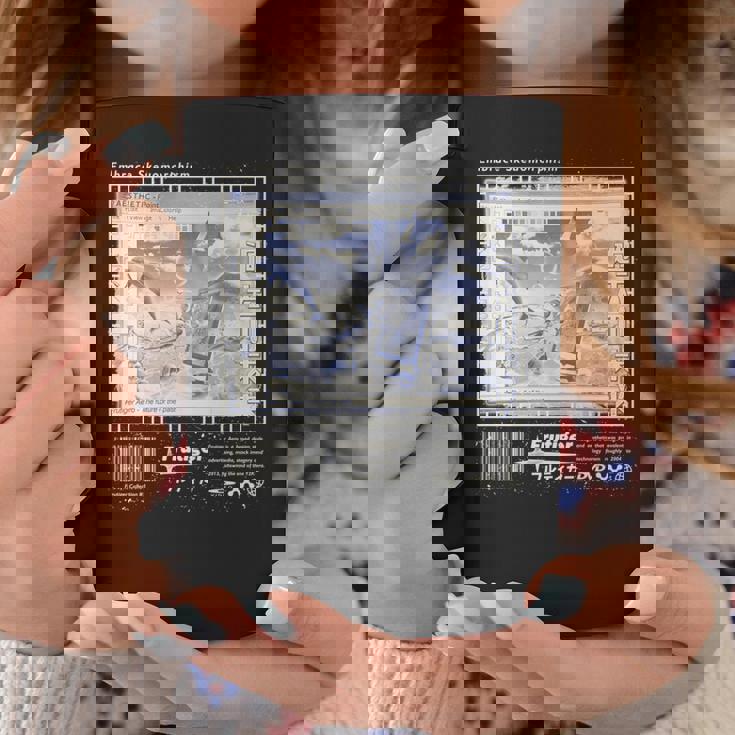 ハーフトーン Frutiger エアロファッションコレクション 長袖tシャツ コーヒーマグ 面白い贈り物