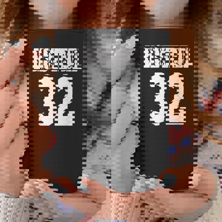 バスケットボール ナンバー32、私のお気に入りのバスケットボール選手番号 コーヒーマグ 面白い贈り物