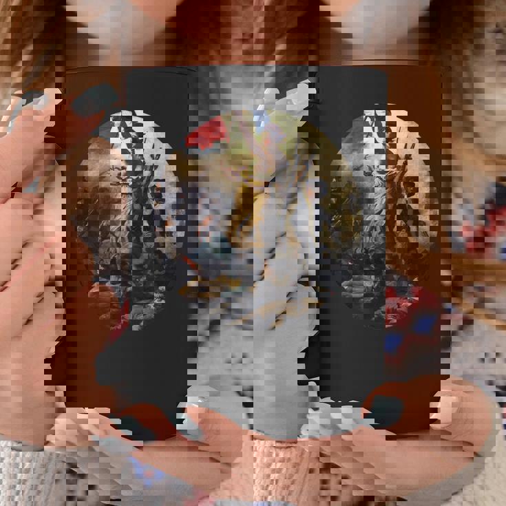 バスティーユを襲うフランス革命 パリ フランス コーヒーマグ 面白い贈り物