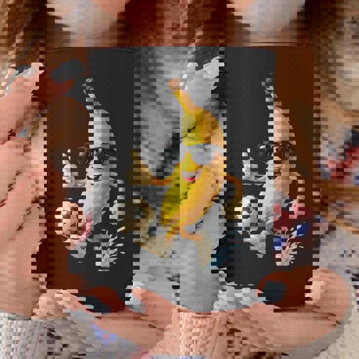 バナナサッカー コーヒーマグ 面白い贈り物