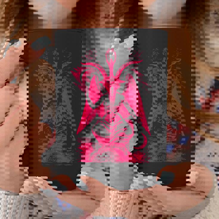 バフォメットオカルトヤギ悪魔崇拝サタンデーモン召喚 コーヒーマグ 面白い贈り物