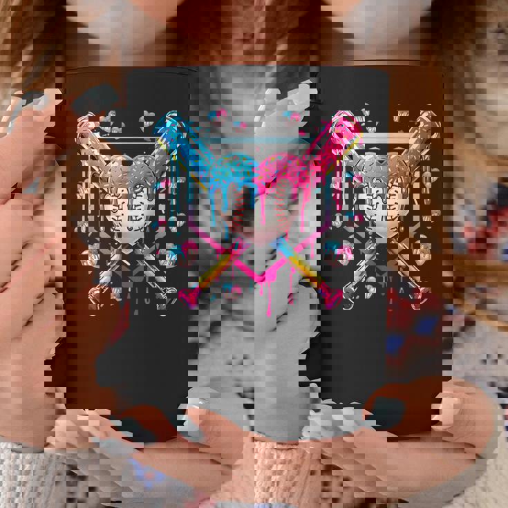 バレンタイン 野球 ハート 滴る アイスクリーム ミニハート コーヒーマグ 面白い贈り物