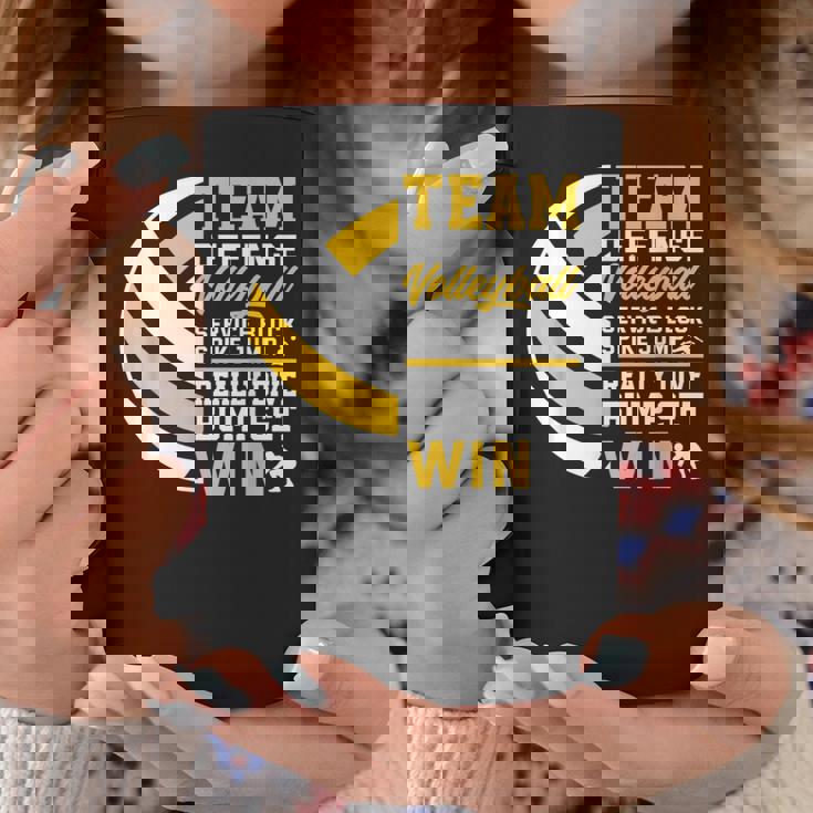 バレーボールチーム コーヒーマグ 面白い贈り物