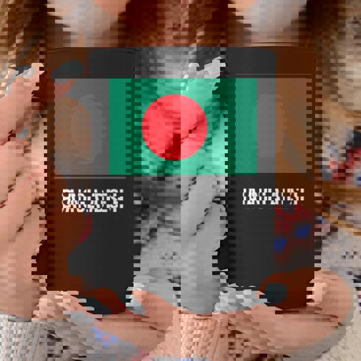 バングラデシュ バングラデシュ国旗 長袖tシャツ コーヒーマグ 面白い贈り物