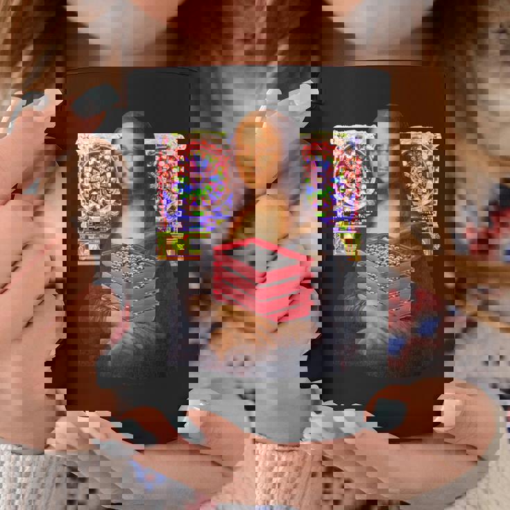 パチンカス 面白いtシャツ モナリザ パチンコ ギャンブル メンズ おもしろ 服 おもしろグッズ ネタ ウケ狙い 長袖tシャツ コーヒーマグ 面白い贈り物