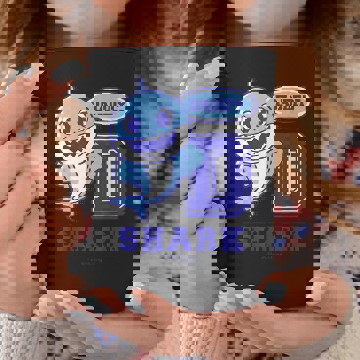 パパシャーク・レトロ・ベイシャーク・サメなかぞく・プレゼント・キッズ・メンズ・ウーマンズ コーヒーマグ 面白い贈り物