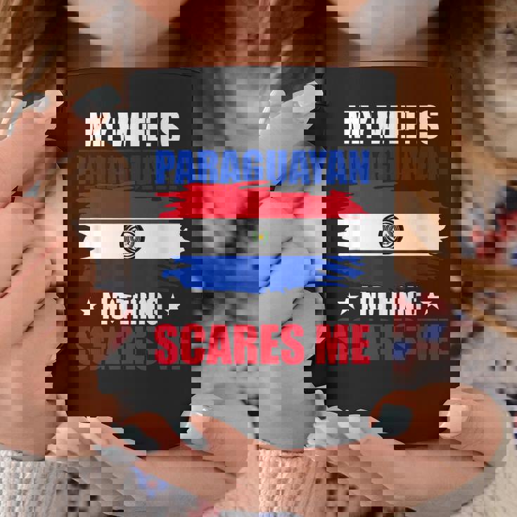 パラグアイ国旗 パラグアイ遺産 コーヒーマグ 面白い贈り物