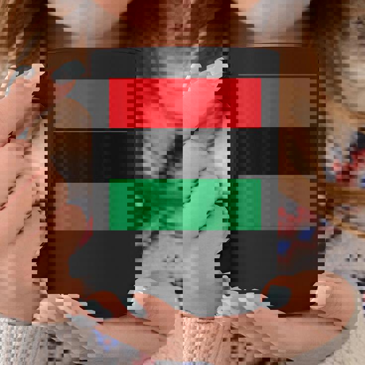 パンアフリカ国旗tシャツ コーヒーマグ 面白い贈り物