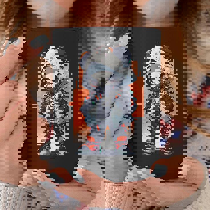 パンダ ストリート 都会 ヒーロー コーヒーマグ 面白い贈り物